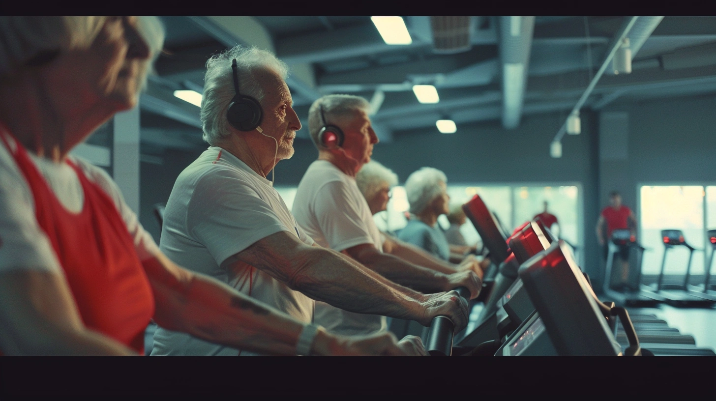 Кардіо тренування для літніх людей